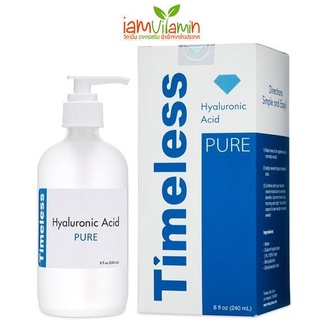 Timeless Hyaluronic Acid Serum 100% Pure 240ml เซรั่มไฮยาลูรอน