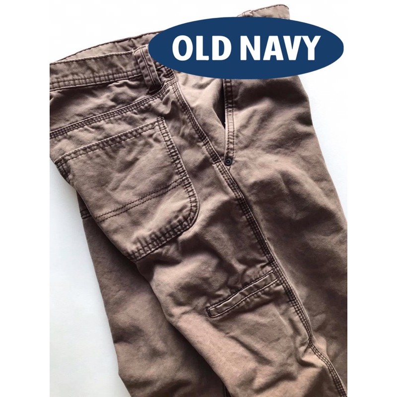 กางเกง Old navy work pants มือสอง Shopee Thailand