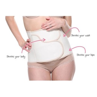 Belly Bandit ผ้ายืดรัดหน้าท้องหลังคลอด รุ่น BFF ( White )