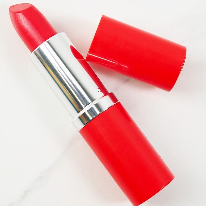ผลิต09/2021 ลิปสติก #06 Poppy Pop Clinique Pop Lip Colour Primer Rouge Intense Base 3.8กรัม สีสวย ชุ่มชื้น ลิปสติก 3.8g