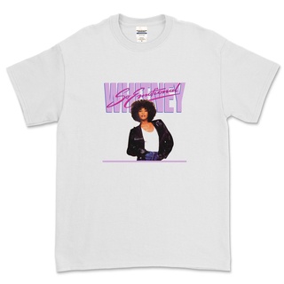 เสื้อยืด พิมพ์ลาย Whitney HOUSTON - SO EMOTIONAL/Music