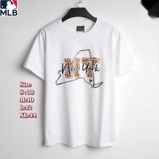 mlb  เสื้อยืดแขนสั้น