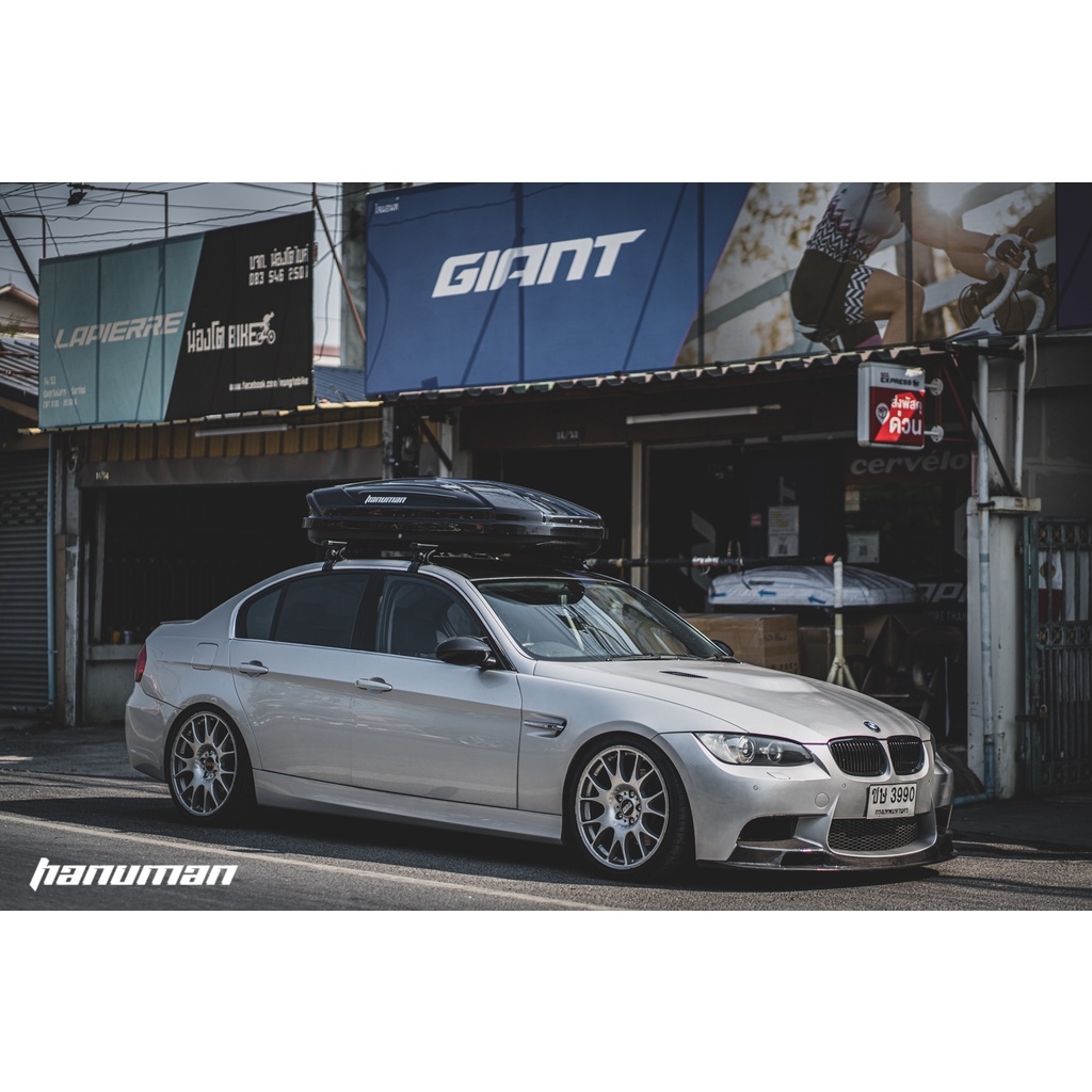 กล่องหลังคา Hanuman ขนาด 520L (Hanuman Roof Box) เฉพาะชุดกล่องหลังคา ไม่รวมแร็คหลังคา