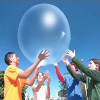 【Stock!】40/60/80/130cm Super Magic Wubble Bubble Ball Balloon Inflatable Outdoor Funny