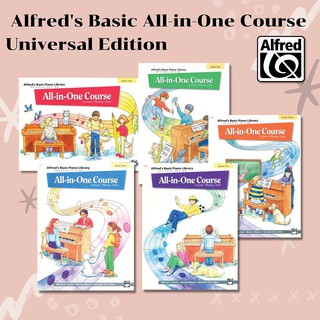 Alfreds Basic All-in-One Course Universal Edition Book 1-5