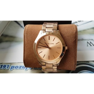 💗Michael Kors Mini Slim Runway Ladies Watch