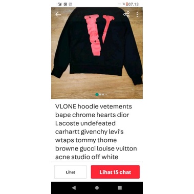 เสื้อฮู้ด vlone*****