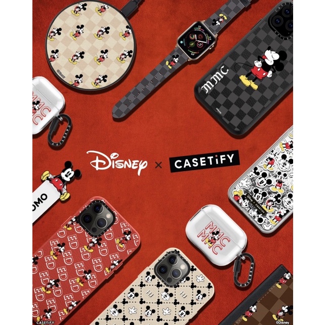Casetify x Disney : Mickey mouse [Pre-order]