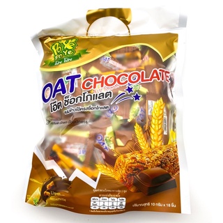 ข้าวโอ๊ต ช็อกโก OAT Original Choco 10gx18ชิ้น