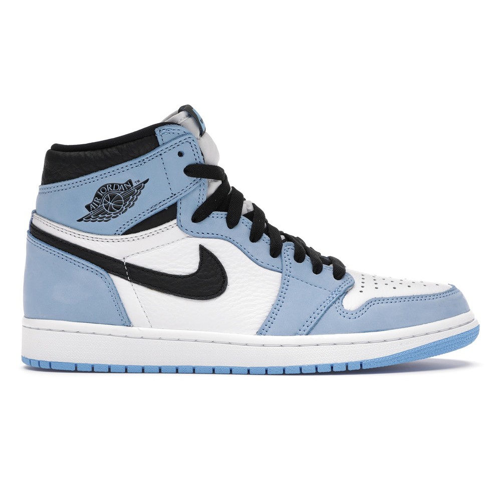 รองเท้า Air Jordan 1 Retro High " White University Blue Black