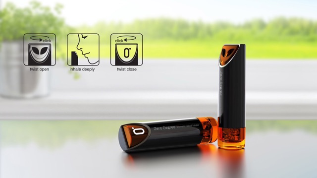 Zero Degree Aromatic Herbal Inhaler ยาดมสมุนไพรไทย ดีไซน์ทันสมัย - n ...