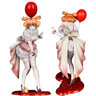 ฟิกเกอร์โมเดล Pennywise 1 / 7 ขนาด 19 ซม .