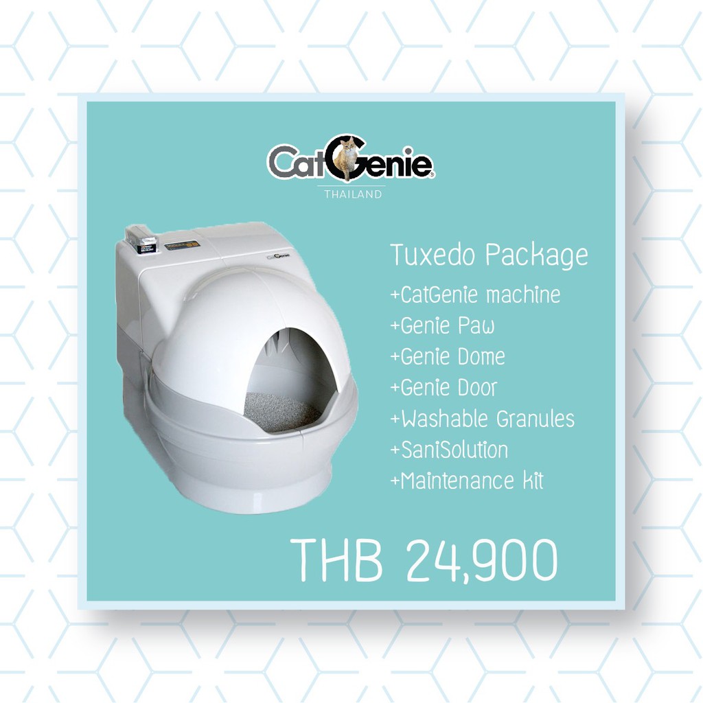catgenie tuxedo
