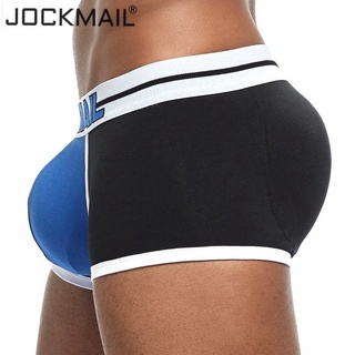 Jockmail กางเกงชั้นใน ฟองน้ํา 3D สามมิติ มองไม่เห็น สําหรับผู้ชาย