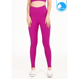 IBY - Yoga High Waist Long Legging Sun Bright - Pink สีบานเย็น