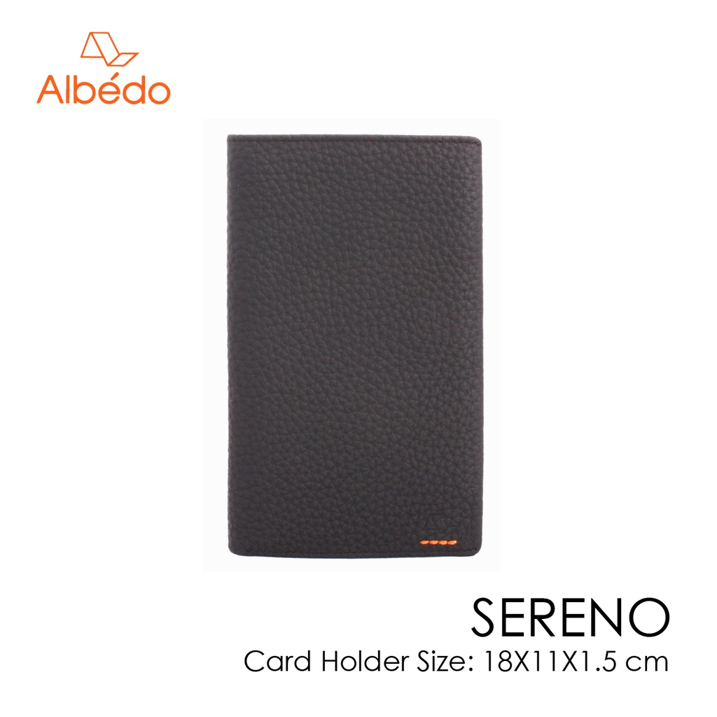 [Albedo] SERENO CARD HOLDER กระเป๋าใส่บัตร/ที่ใส่บัตร/กระเป๋าสตางค์ รุ่น SERENO - SR02699