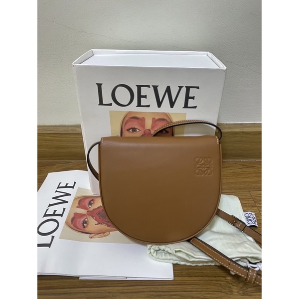 Loewe heel pouch medium