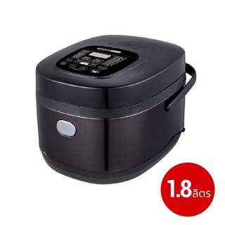 SMARTHOME หม้อหุงข้าวลดน้ำตาล SM-RCD906สีดำ 1.8 ลิตร รับประกัน3ปี