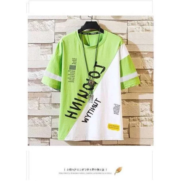 [ใส่MTCHECK99ลด20%] เสื้อยืดแขนสั้นแฟชั่น oversized ขนาดใหญ่ ผู้หญิง เสื้อโอเวอร์ไซส์เกาหลี ฮิปฮอป เสื้อผ้าแฟชั่นวัยรุ่น thumbnail 8