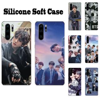 เคสโทรศัพท์มือถือ TPU แบบนิ่ม ลาย BTS สำหรับ Huawei P20 P30 Lite Pro