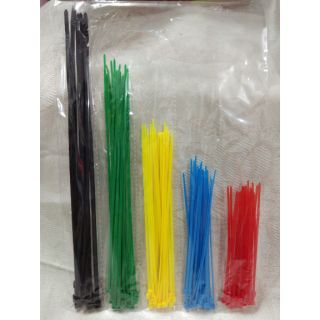 Cable tie, เคเบิ้ลไทร์สี,หนวดกุ้งสี,ที่รัดสายไฟ