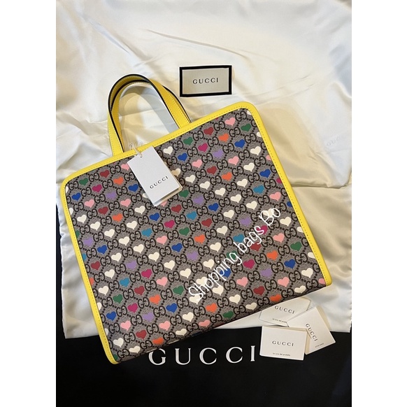 ✨ แท้ 💯% Gucci Heart Kid Tote