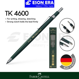 Faber-Castell TK4600 ดินสอกด / ไส้ดินสอ 2B TK9071 / 2.0 มม.