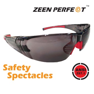 แว่น Safety Sport ผ่านมาตราฐาน ANSI Z87.1 USA Standard กัน UV400 Design ใหม่ Tactical series