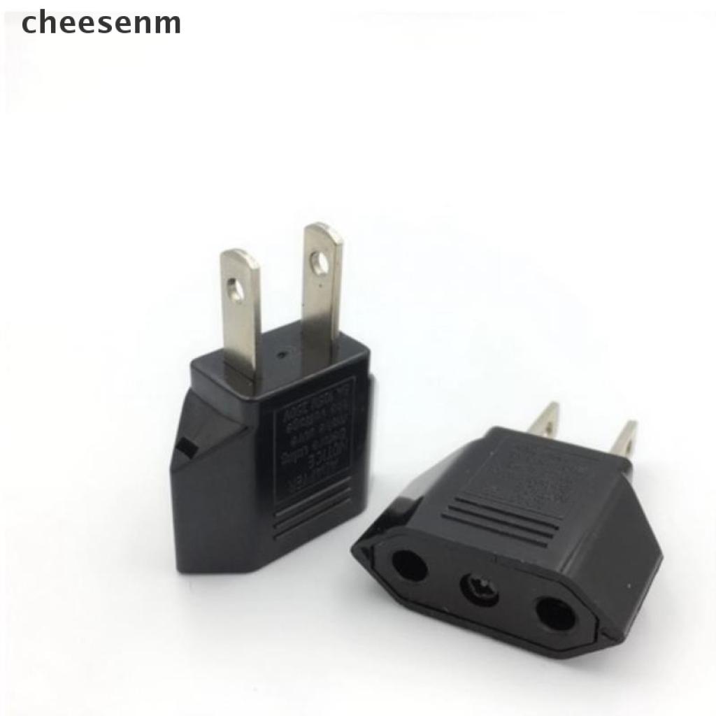 [Cheefnm] EU Euro Euro Euro Euro Euro Euro Europe To USA Travel Plug Adapter