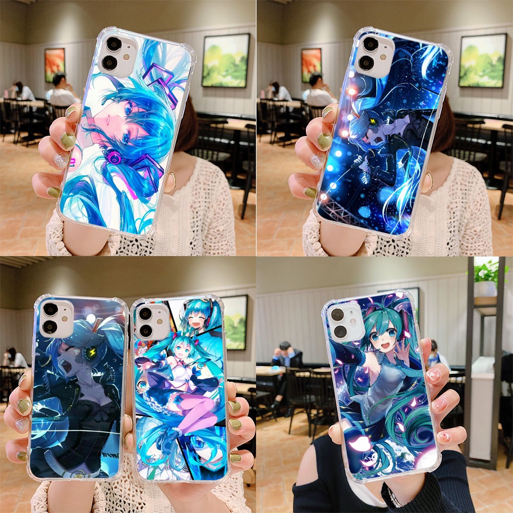 Y-131 Hatsune Miku ซิลิโคน TPU สําหรับ Motorola Moto 5G G9 G8 Z2 Play Plus G Power Cover นุ่ม