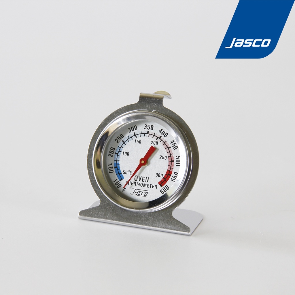 Jasco เทอโมมิเตอร์เตาอบ แบบกลม Oven Thermometer [FT0301] Shopee