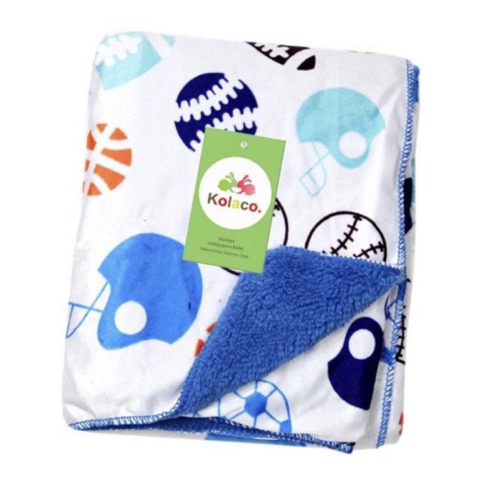 DOUBLE FLEECE BABY BLANKET - SOFT BABY BLANKET