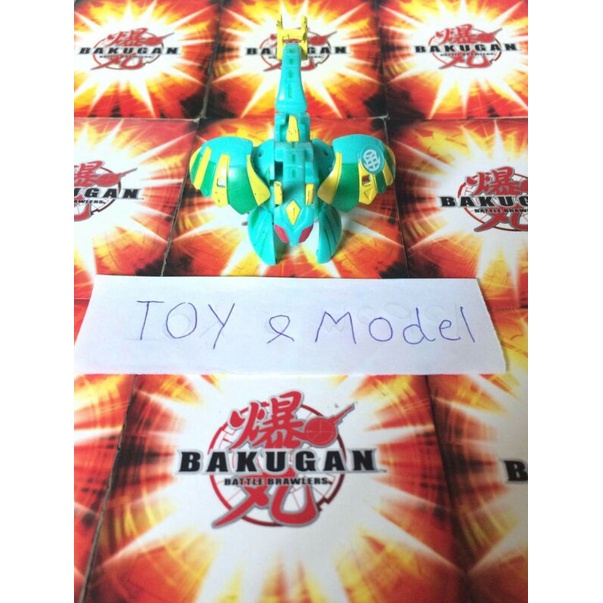 บาคุกันภาคสอง Bakugan Ventus Altair B2 (เป็นของมือสอง) รายละเอียดด้านล่างครับ