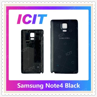 Cover Samsung Note 4/N910 อะไหล่ฝาหลัง หลังเครื่อง Cover อะไหล่มือถือ คุณภาพดี ICIT-Display