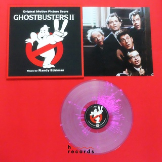 (ส่งฟรี) แผ่นเสียง Ghostbusters II (Original Score) (Limited Pink Splatter Vinyl)