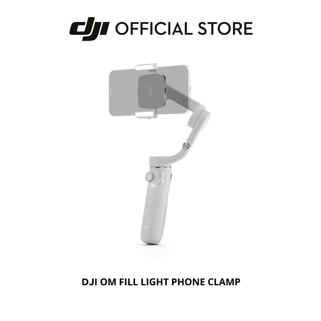 DJI OM 4OM 4 SEOM 5Osmo Mobile 6Osmo Mobile SE OM Fill Light Clamp