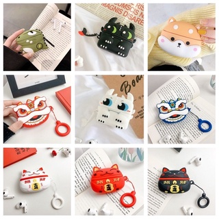 【พร้อมส่ง】เคสหูฟัง แบบนิ่ม ลายการ์ตูน ขนาดเล็ก สําหรับ Huawei Freebuds Pro