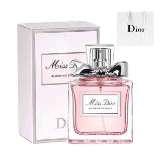 dior แท้ Dior Miss Dior Blooming Bouquet EDT น้ําหอมดิออร์แท้ นํ้าหอม น้ำหอมพกพา น้ำหอมผู้หญิง น้ำหอมผู้หญิงติดทนนาน