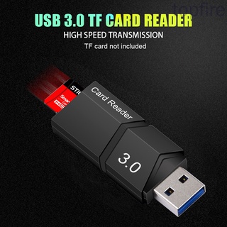 [Topfire] อะแดปเตอร์การ์ดรีดเดอร์ Usb 3.0 Micro Sd Card Reader สําหรับคอมพิวเตอร์ Pc แล็ปท็อป