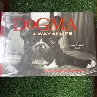 DOGMA A WAY of life /ภาษาอังกฤษ/หนังสือมือสองสภาพดี