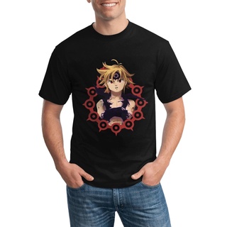 [S-5XL] เสื้อยืด พิมพ์ลาย Meliodasze Deadly Sins Meliodas Nanatsu No Taiza แฟชั่นฤดูร้อน สําหรับผู้ชาย