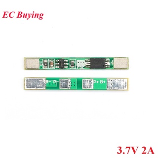 บอร์ดป้องกันไฟฟ้าลัดวงจร 1S 3.7V 2A li-ion BMS PCM 18650 5 ชิ้น