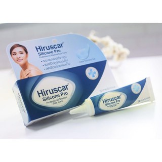 Hiruscar Silicone Pro ฮีรูสการ์ ซิลิโคน โปร ครีมลดรอยแผลเป็น 10 กรัม x 1 กล่อง