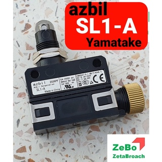 Yamatake Azbil : SL1-H , SL1-A Limit Switch , SL1H , SL1A ร้านค้าzetabroach :  Japan