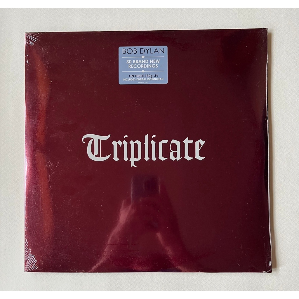 แผ่นเสียง Bob Dylan  Album : Triplicate [ Vinyl ]