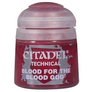 [Paint] Citadel TECHNICAL: BLOOD FOR THE BLOOD GOD