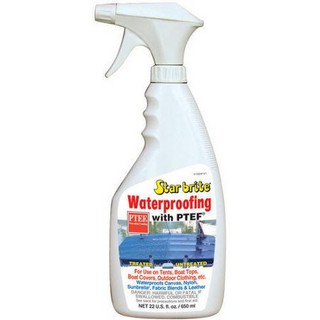 สเปรย์เคลือบกันน้ำซึมสูตรเทฟลอนStarBrite 81922 Waterproofing with PTEF 22oz.