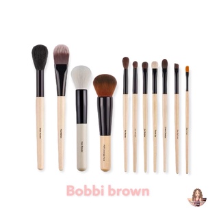 แปรง Bobbi ด้ามไม้ขนแปรงสังเคราะห์ นุ่มน่าใช้