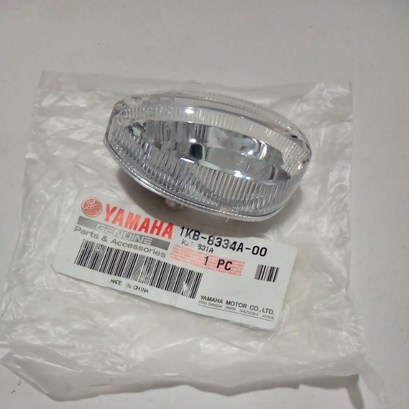 WR155 กระจกรีเต็งหน้าขวา,yamaha WR155หลังไฟเลี้ยวซ้าย mica