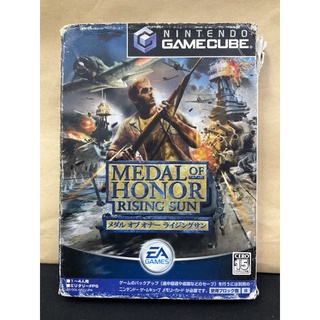 แผ่นแท้ [GC] [0095] Medal of Honor - Rising Sun (DOL-P-GRZJ) Gamecube Game Cube